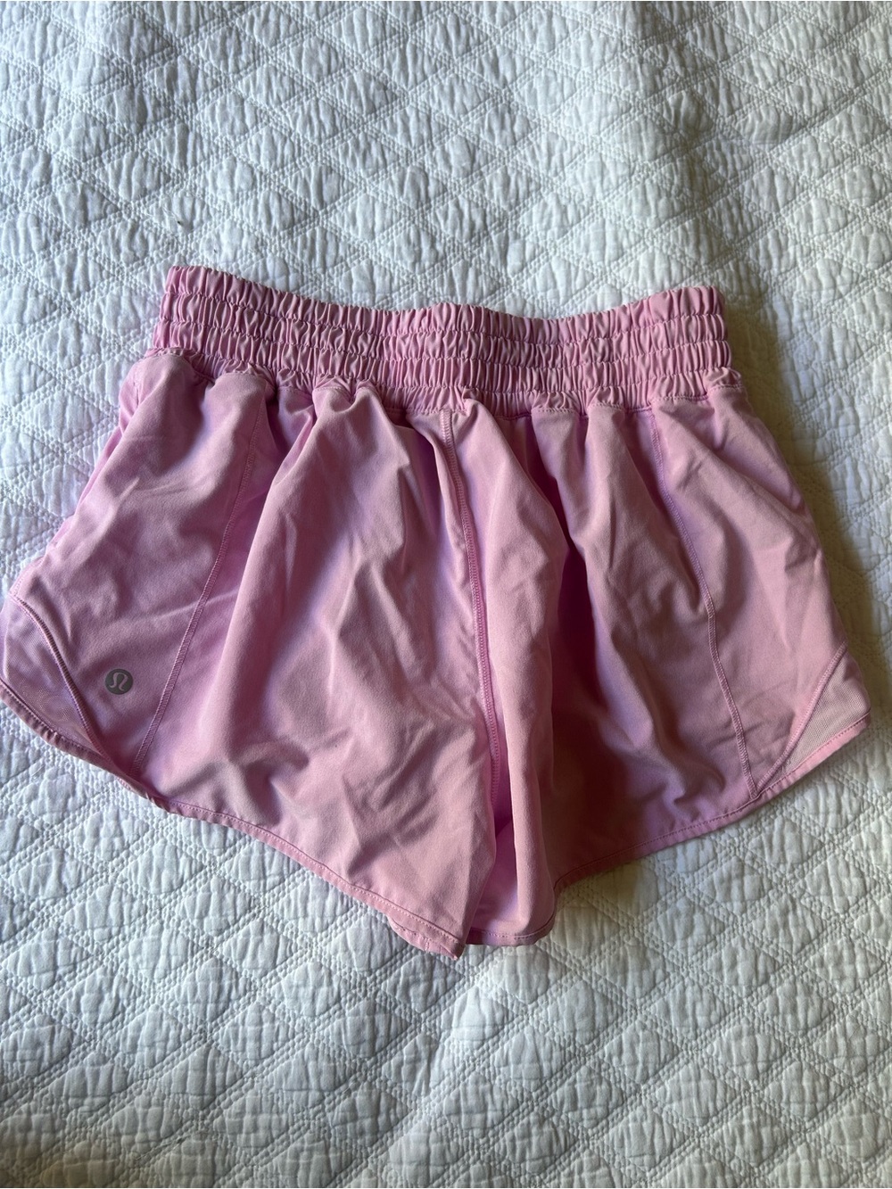 lululemon athletica Light Pink Women's Athletic Shorts